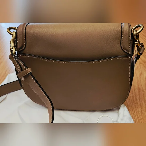 NWT Coach Beat Crossbody Bag Taupe - Picture 10 of 11